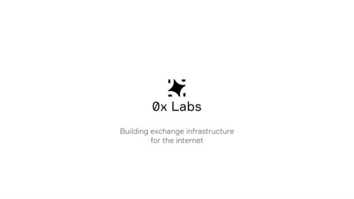0x Labs pitch deck slide 1 of 20