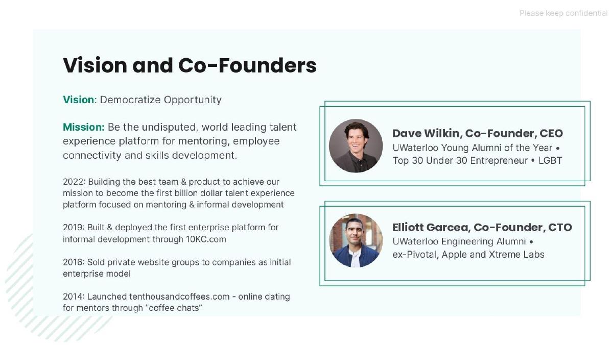 10KC pitch deck slide 3 of 14