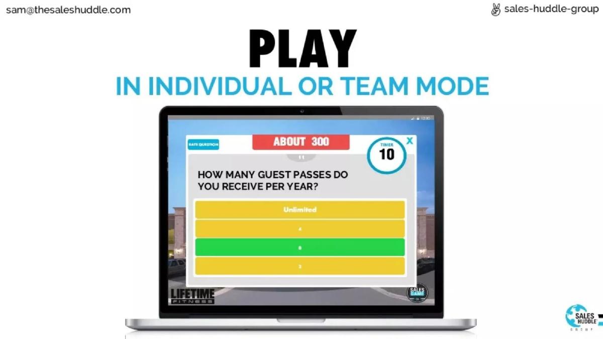 1huddle pitch deck slide 6 of 11