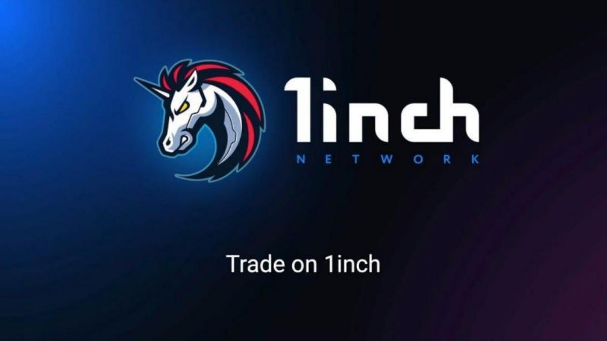 1inch Network pitch deck slide 1 of 10