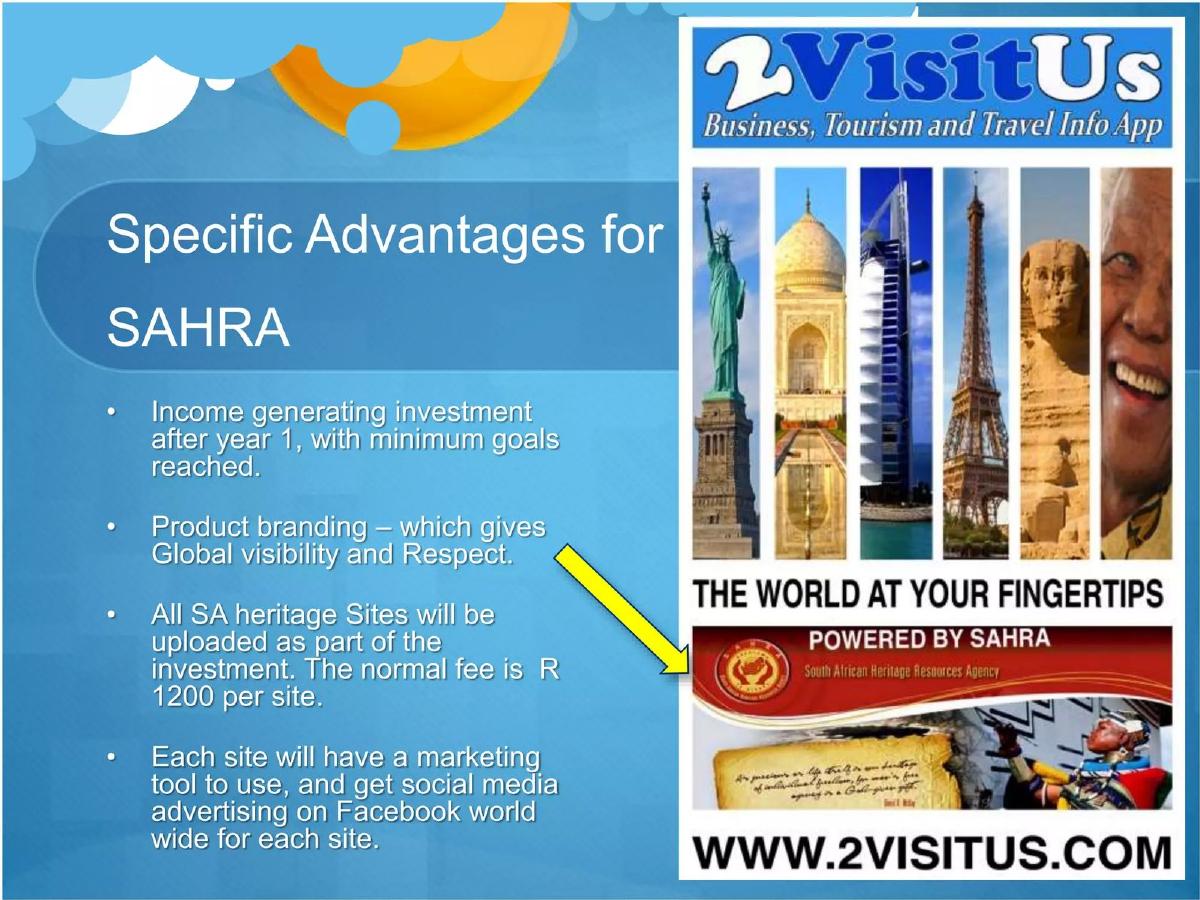 2VisitUs pitch deck slide 5 of 28