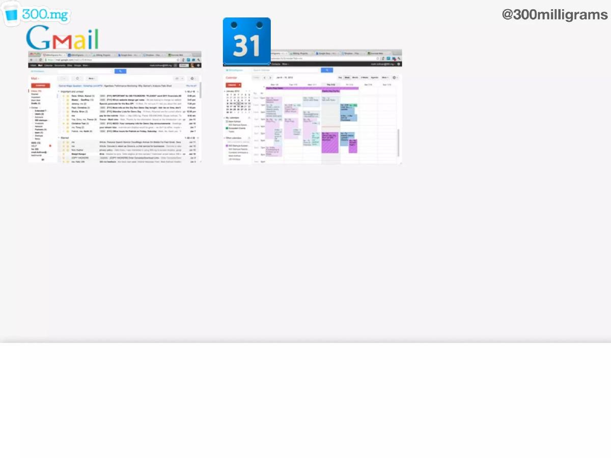 300 Milligrams pitch deck slide 3 of 25