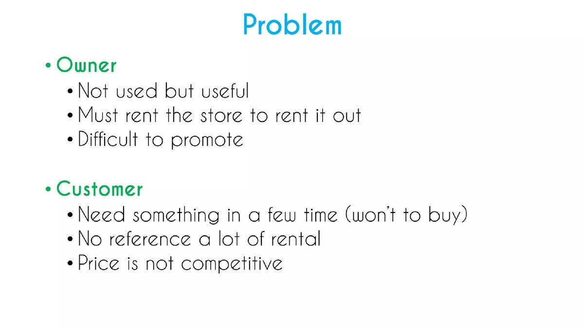 4rented pitch deck slide 2 of 11