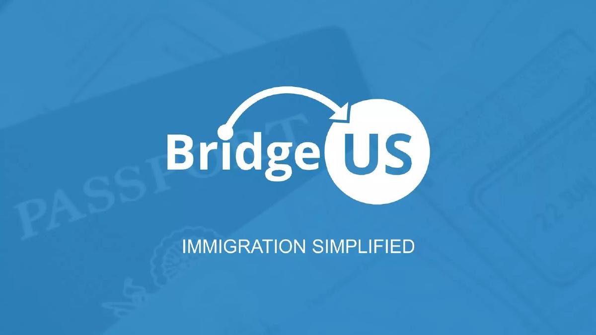 7Bridge (Bridge US) pitch deck slide 1 of 9