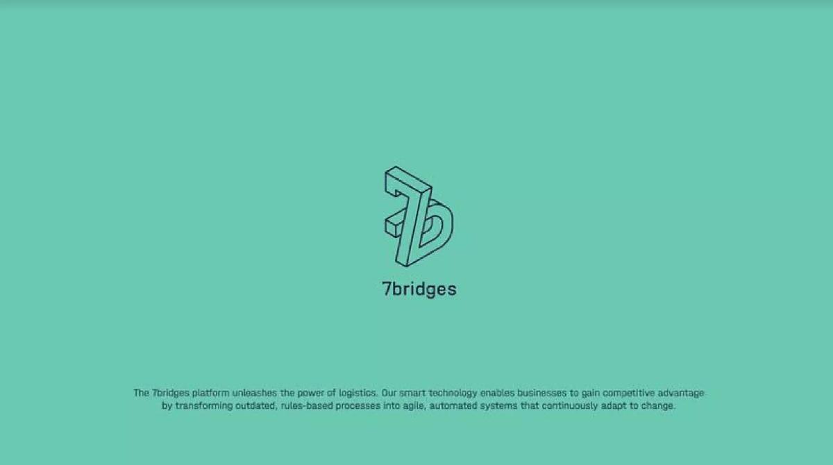 7bridges pitch deck slide 1 of 9