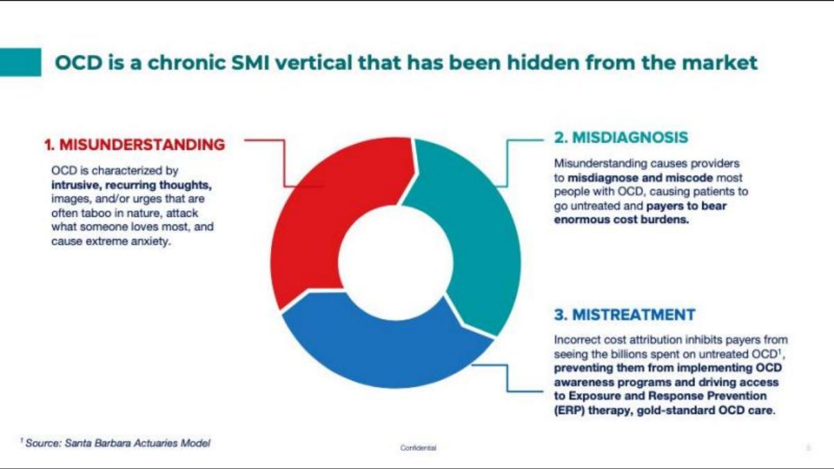 NOCD pitch deck slide 3 of 11