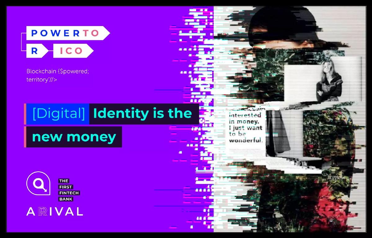 A.ID (Arival) pitch deck slide 1 of 37
