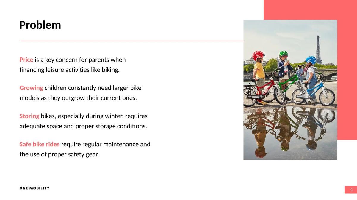 One Mobility Ltd. pitch deck slide 2 of 21