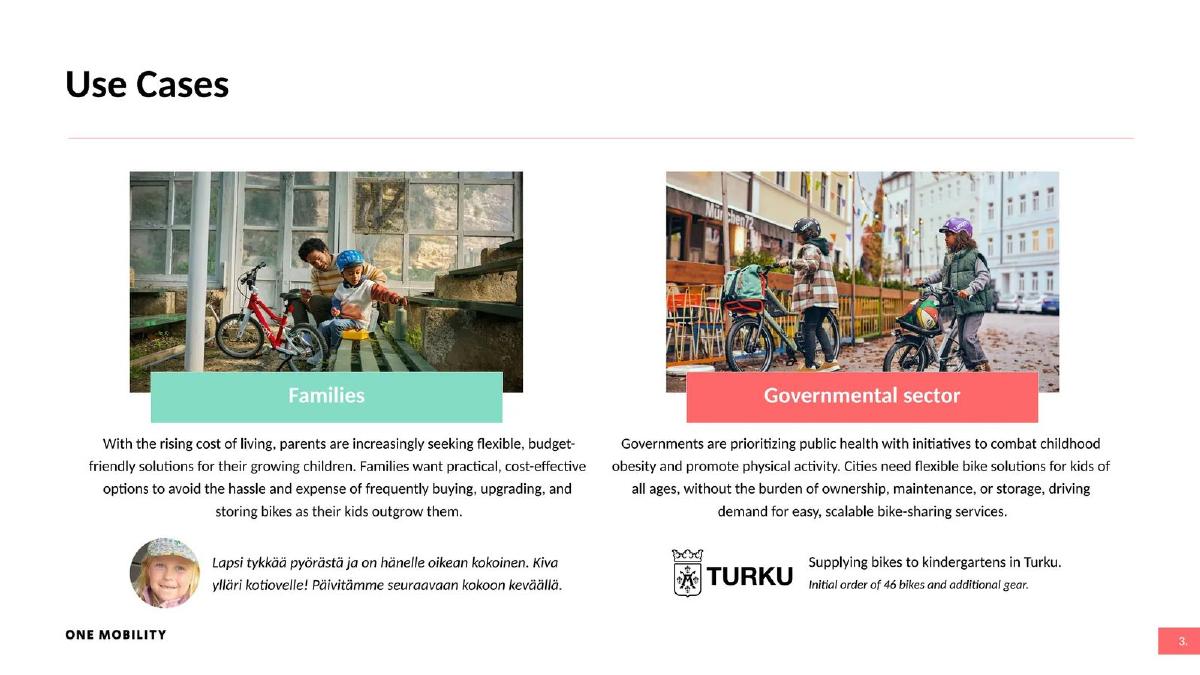 One Mobility Ltd. pitch deck slide 4 of 21