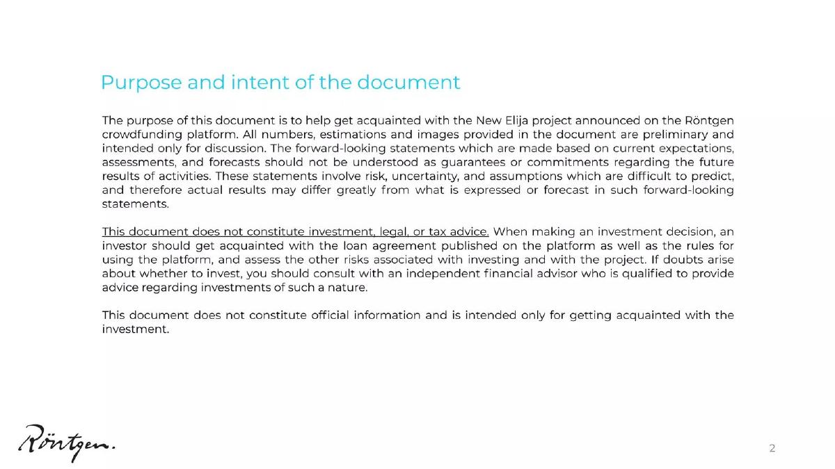 UAB Naujoji Elija pitch deck slide 2 of 30