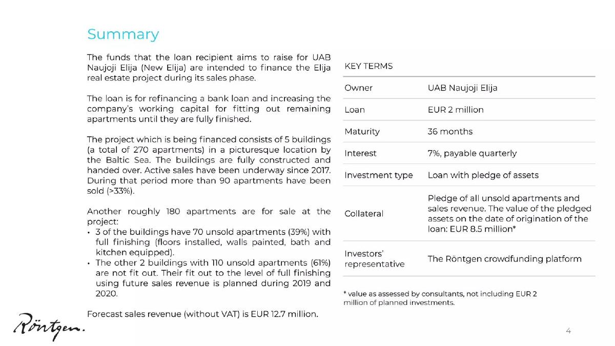 UAB Naujoji Elija pitch deck slide 4 of 30