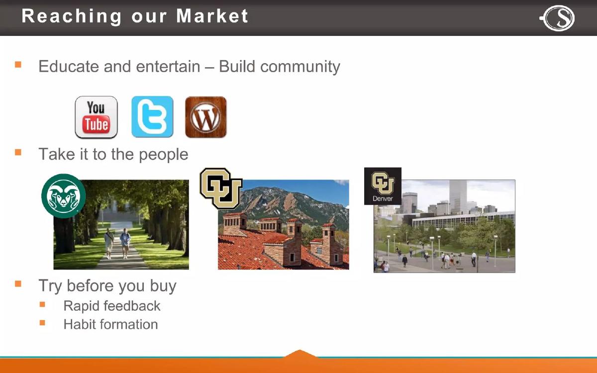 A Savvy pitch deck slide 5 of 12