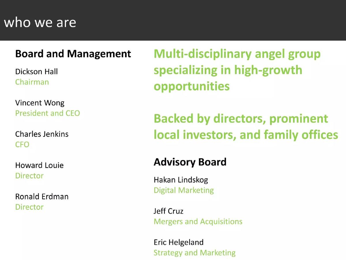 ACT360 Solutions pitch deck slide 3 of 11