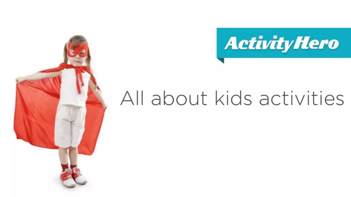 ActivityHero pitch deck slide 1 of 13