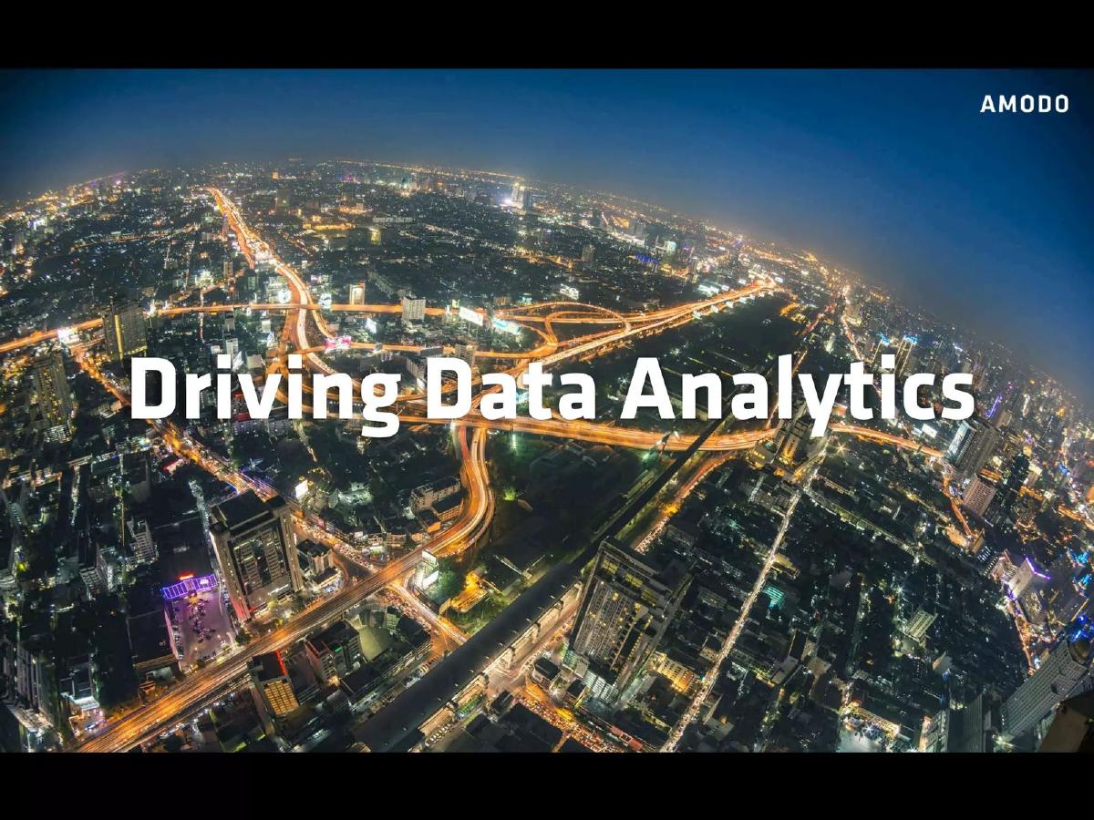 Amodo pitch deck slide 2 of 15