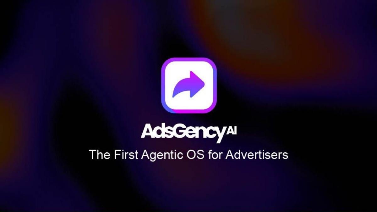 AdsGency pitch deck slide 1 of 27