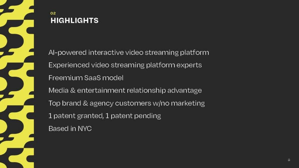 Adventr pitch deck slide 2 of 10