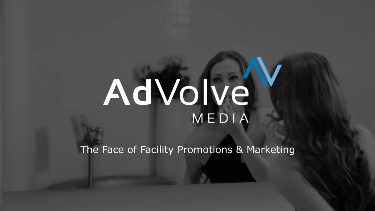 AdVolve Media pitch deck slide 3 of 21