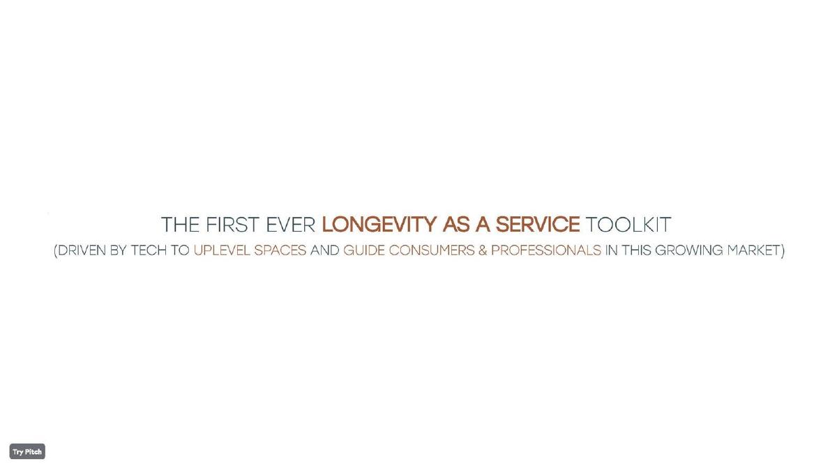 AERA Health pitch deck slide 2 of 12