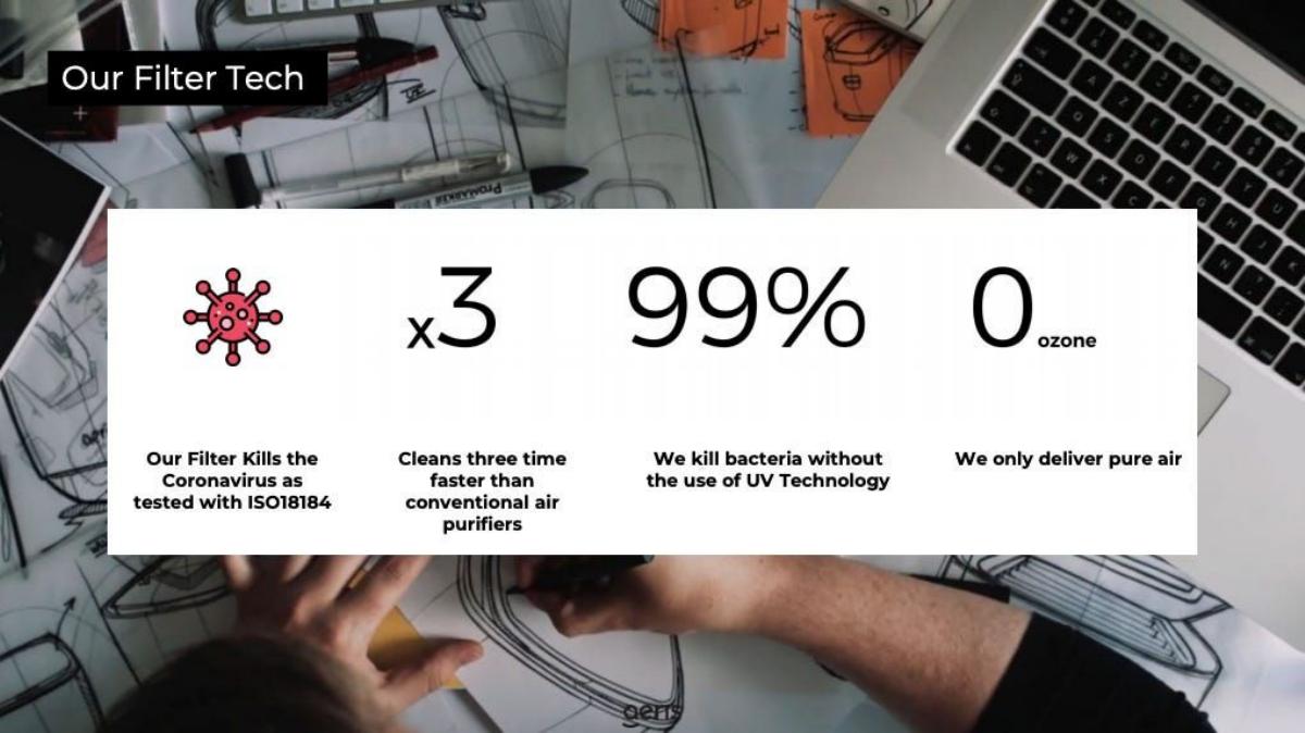 Aeris Health pitch deck slide 4 of 19