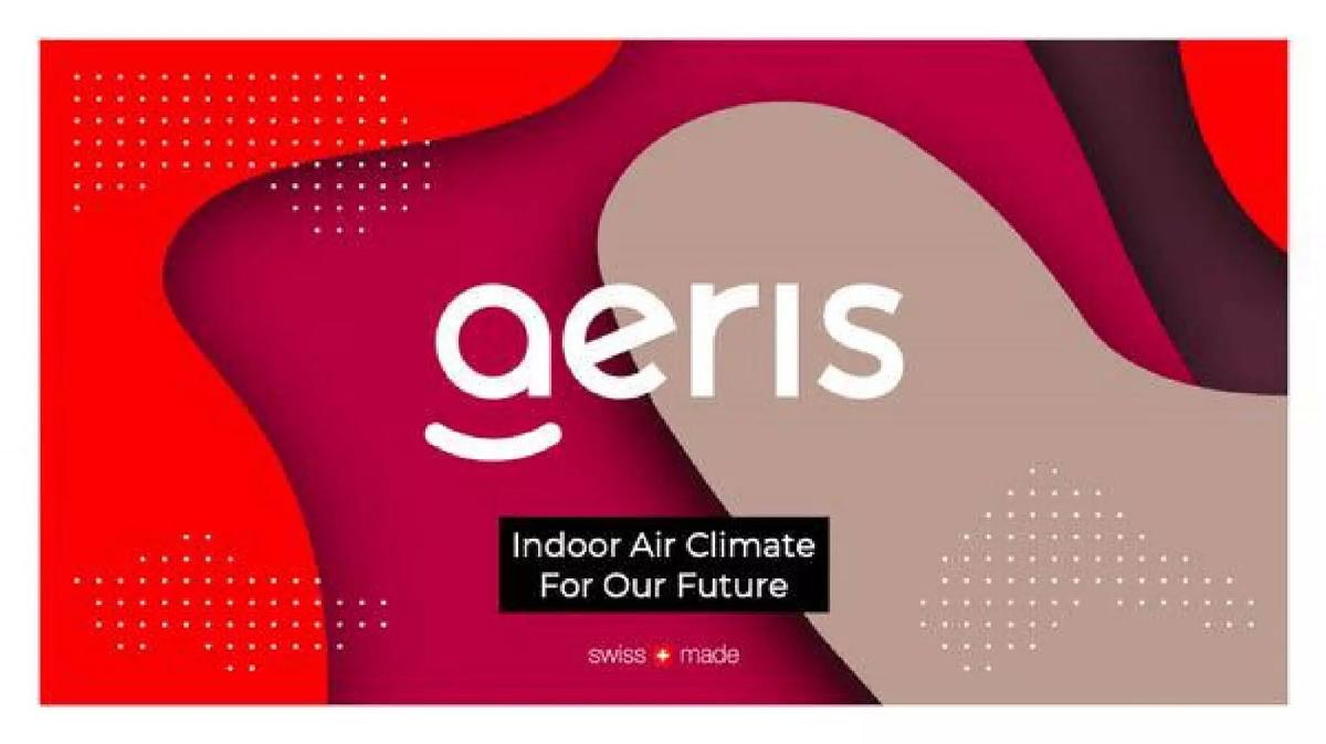 Aeris pitch deck slide 1 of 19