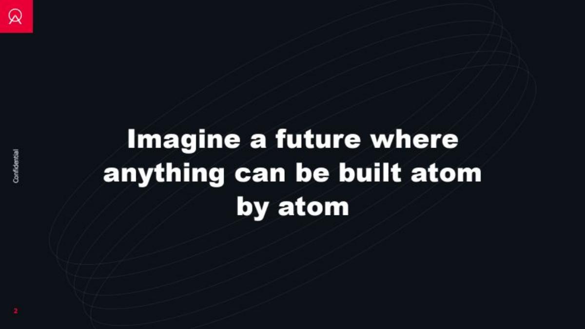 Aether pitch deck slide 2 of 24