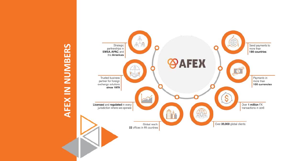 AFEX Integrated Solutions (Associated Foreign Exchange, Inc.) pitch deck slide 4 of 15