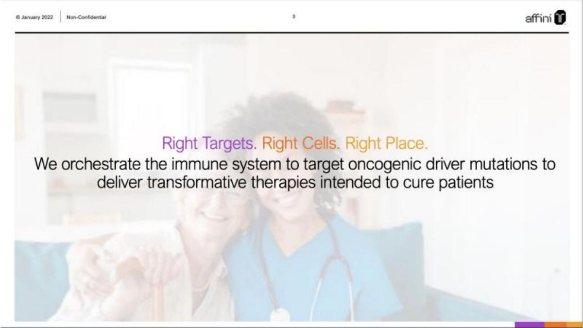 Affini-T pitch deck slide 3 of 25