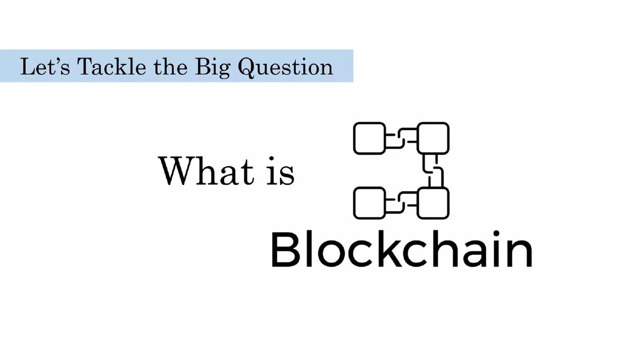 AfriBlock.io pitch deck slide 2 of 21