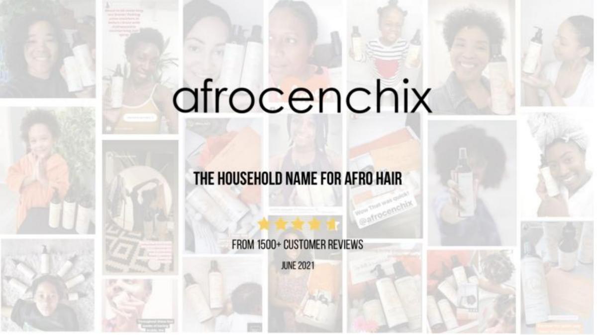 Afrocenchix pitch deck slide 1 of 17
