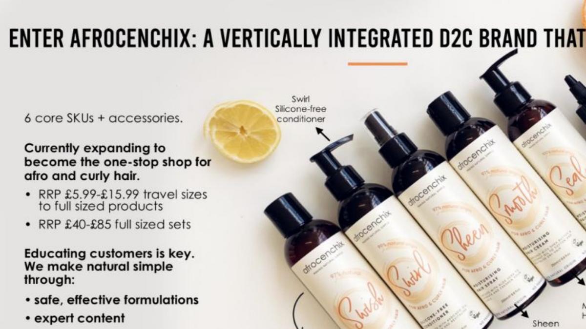 Afrocenchix pitch deck slide 3 of 17