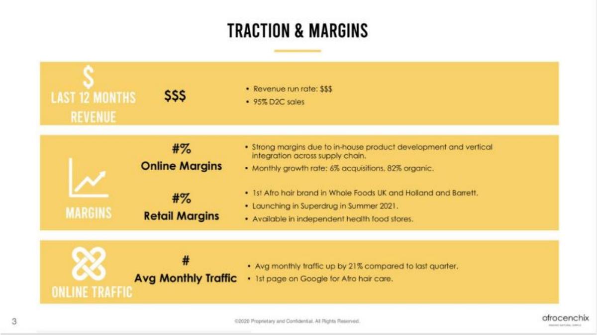 Afrocenchix pitch deck slide 4 of 17