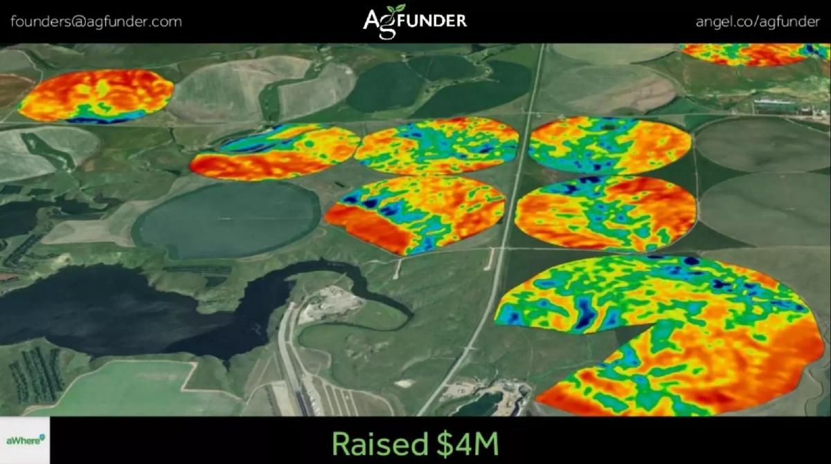 AgFunder pitch deck slide 6 of 11