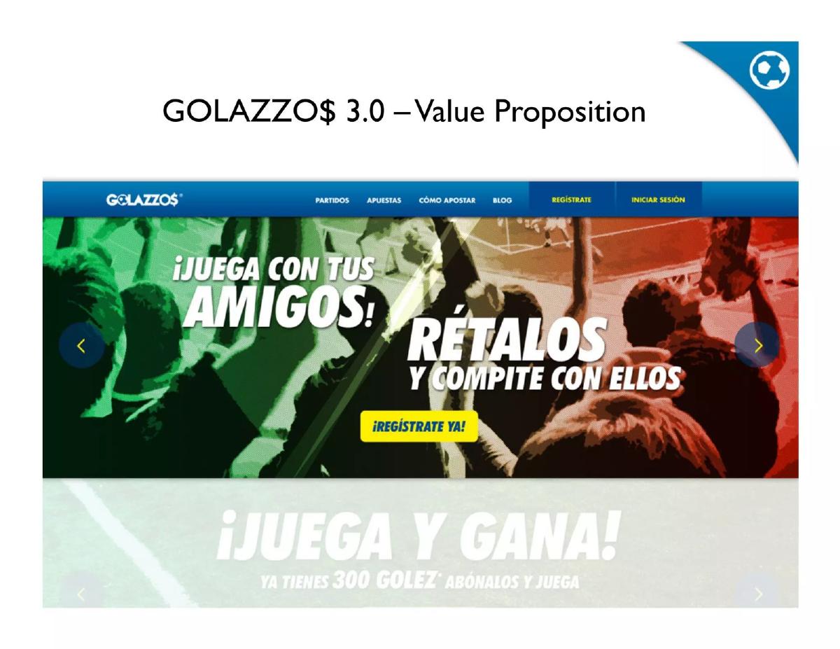 Golazzo$ pitch deck slide 5 of 37