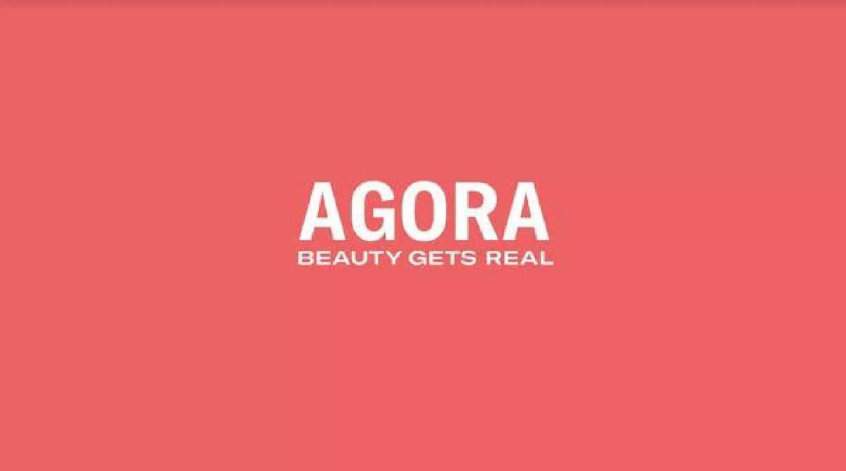 Agora pitch deck slide 1 of 12