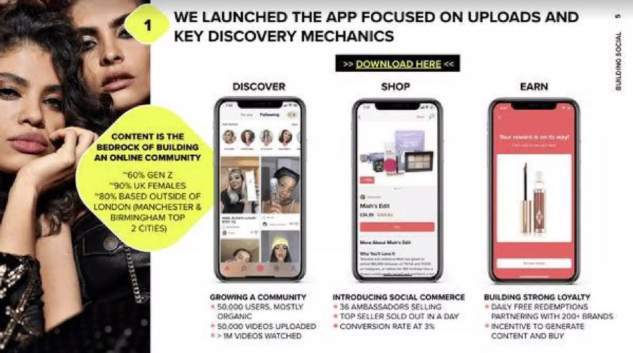Agora pitch deck go-to-market slide 9
