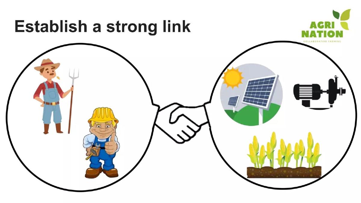 AgriNation pitch deck slide 6 of 9