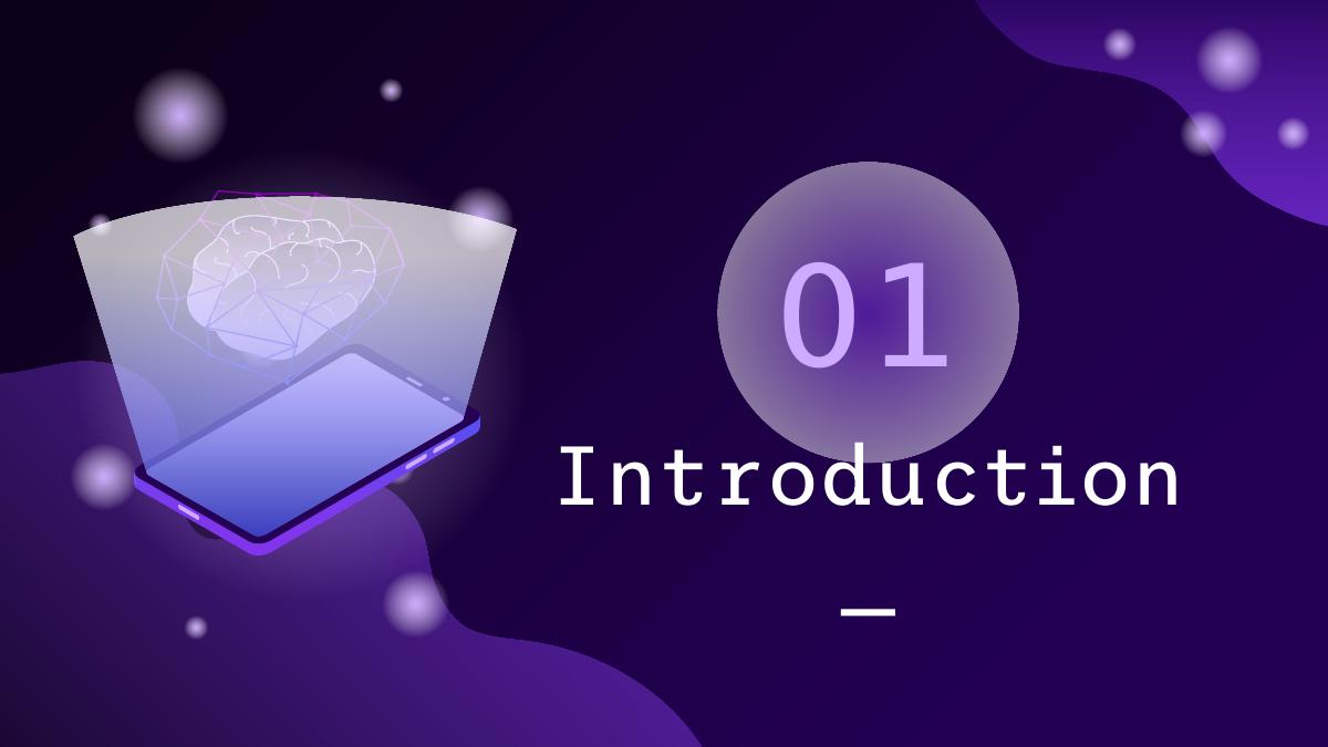AI App pitch deck slide 5 of 41