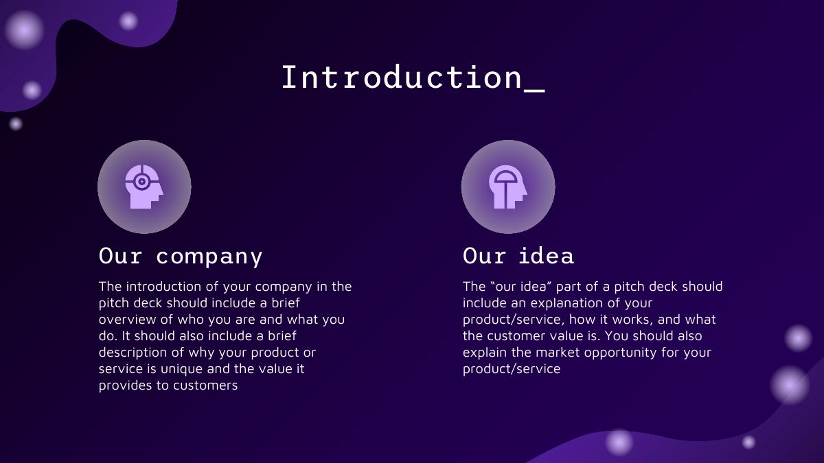 AI App pitch deck slide 6 of 41