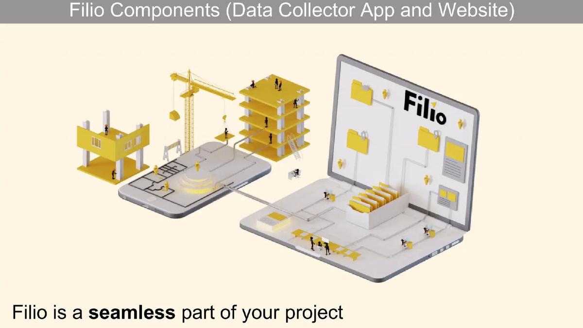 Filio pitch deck slide 6 of 21