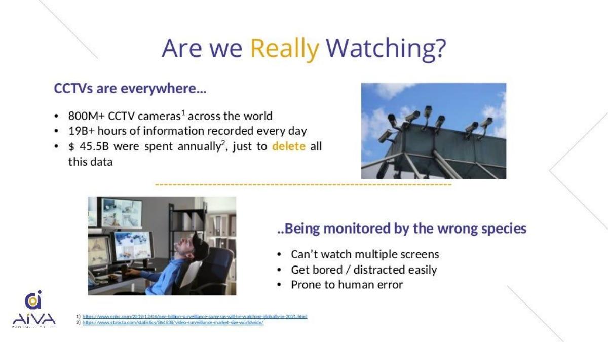 AI From the Edge pitch deck slide 2 of 11