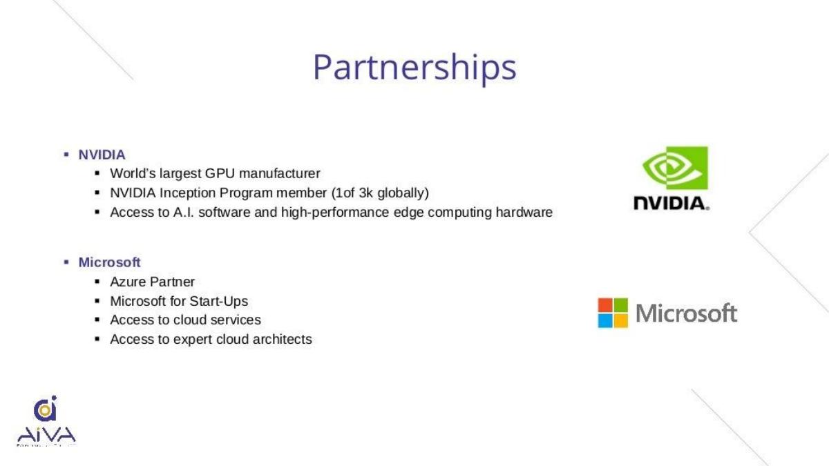 AI From the Edge pitch deck slide 5 of 11