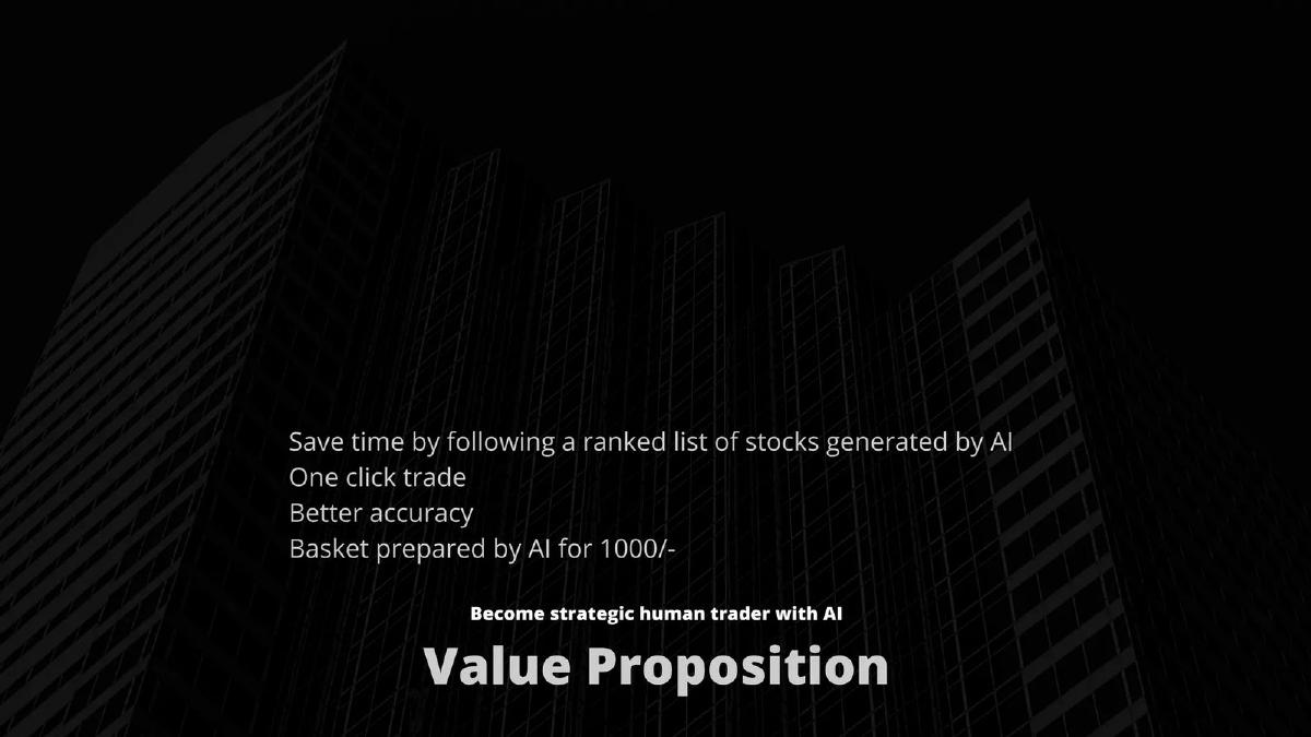 Algoix Technologies LLP pitch deck slide 3 of 7