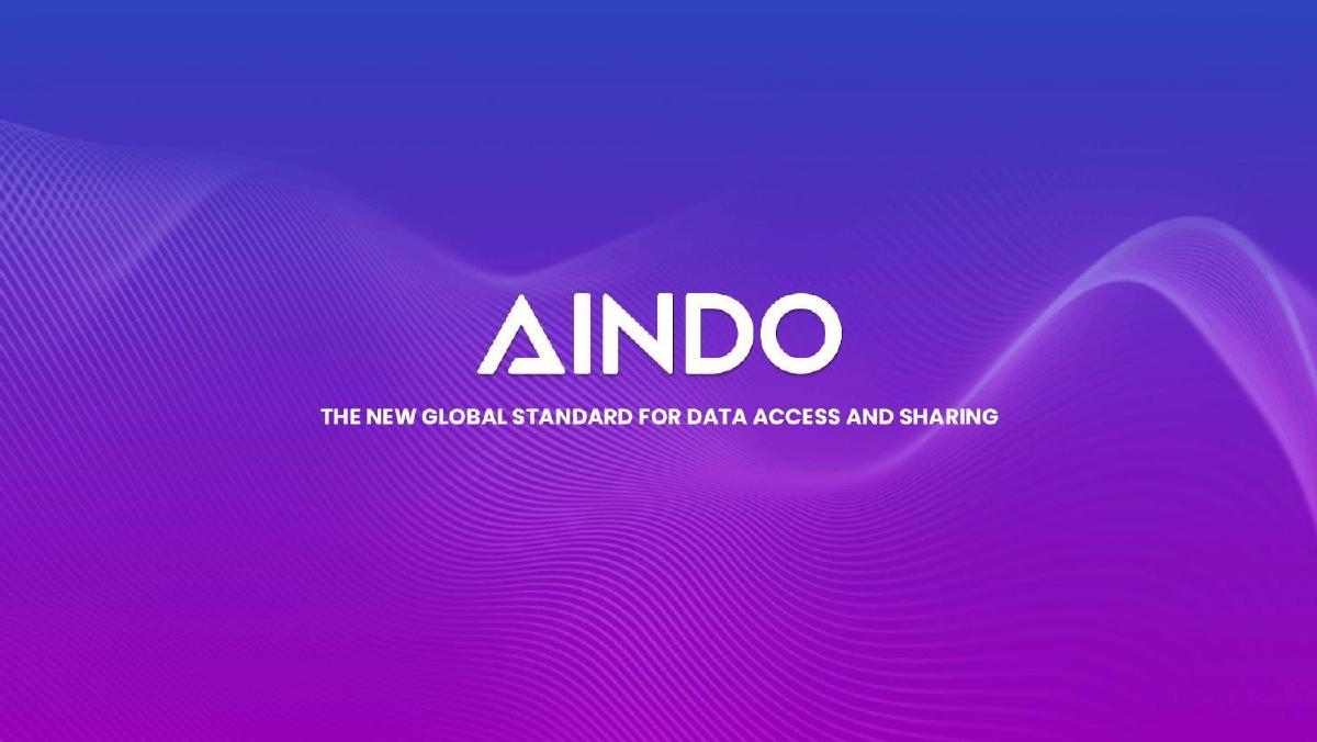 Aindo pitch deck slide 1 of 13