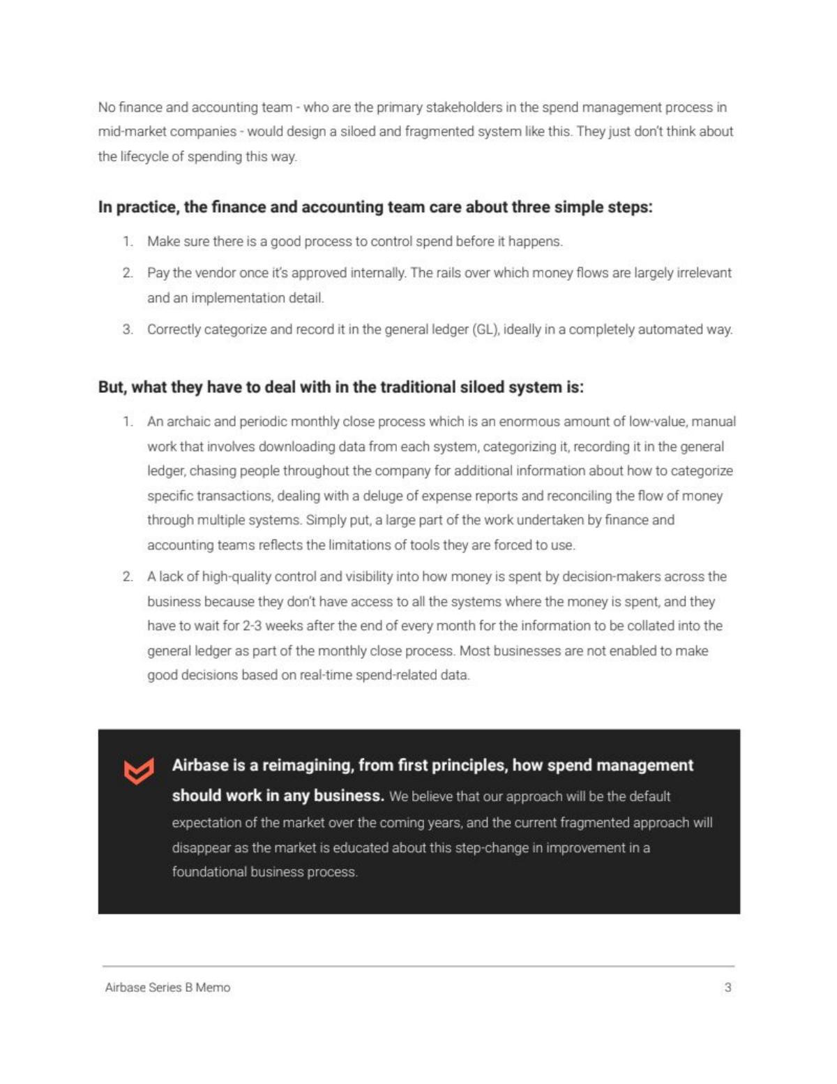 Airbase pitch deck slide 3 of 12