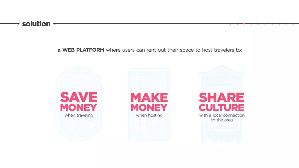 AirBnD pitch deck slide 3 of 10