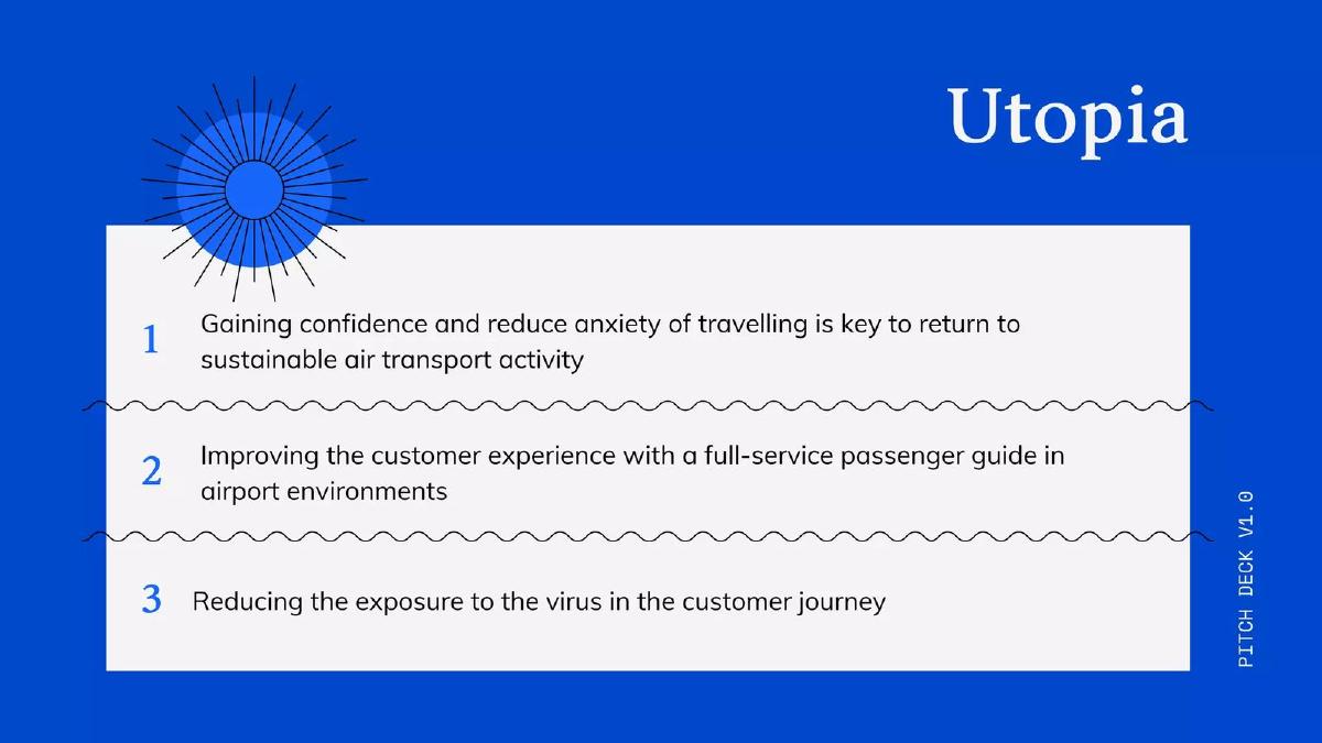 Airport Continuity pitch deck slide 5 of 21