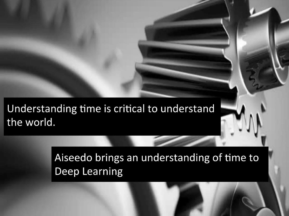 Aiseedo pitch deck slide 2 of 15