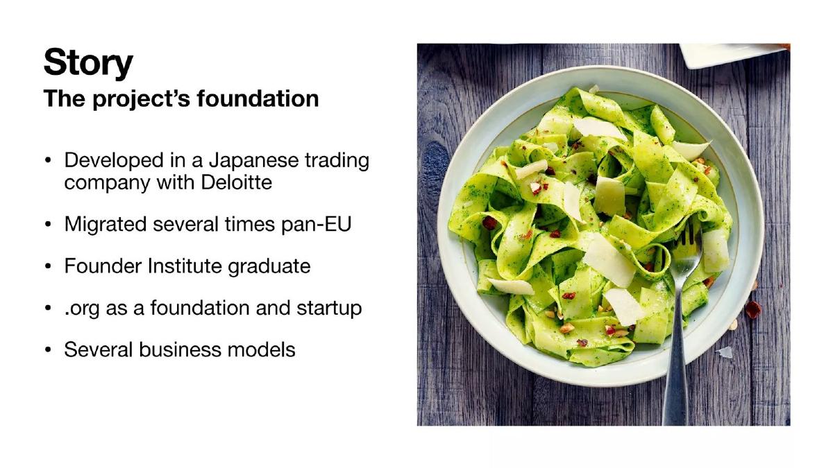 Ajinomatrix pitch deck slide 2 of 40