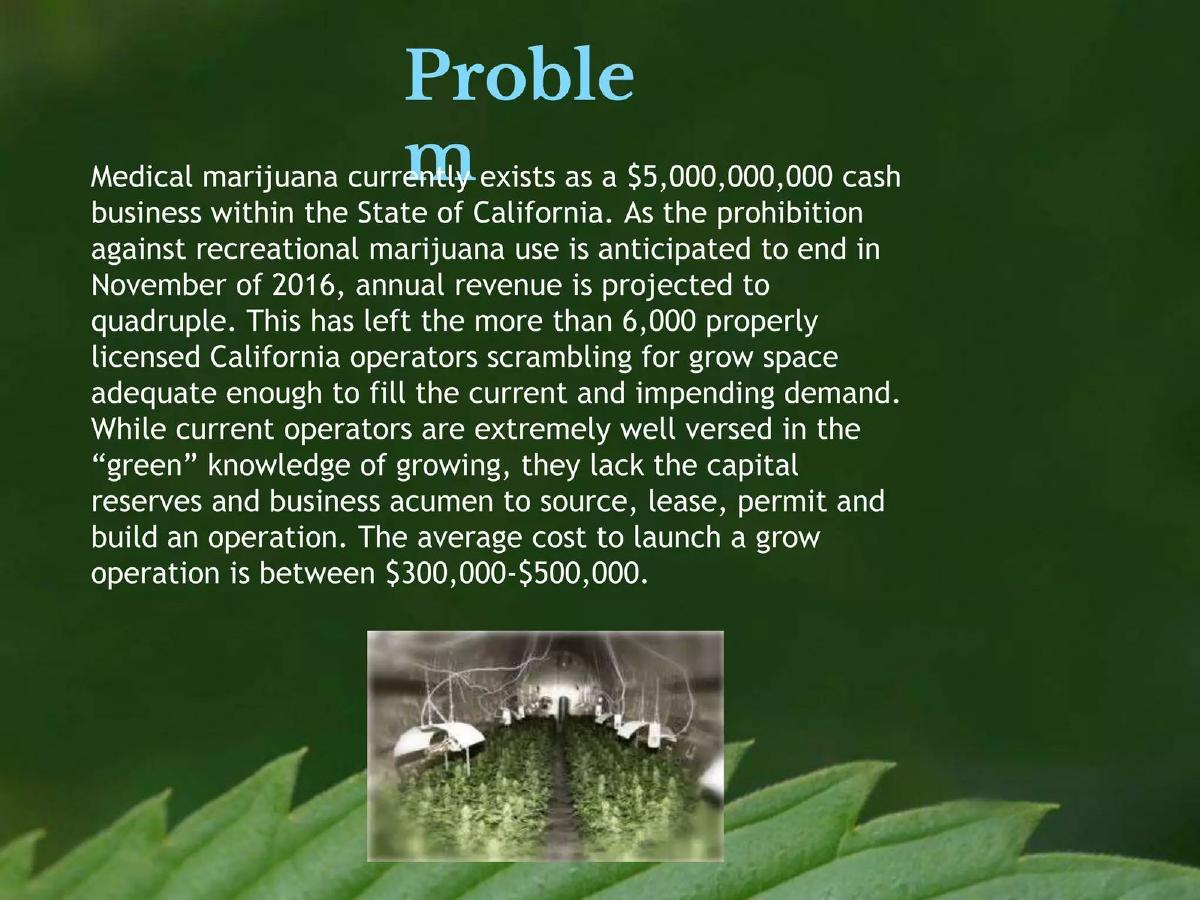 ALAF Corp pitch deck slide 3 of 15
